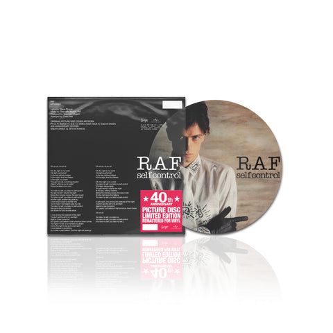 SELF CONTROL - 40TH ANNIVERSARY (45 GIRI)