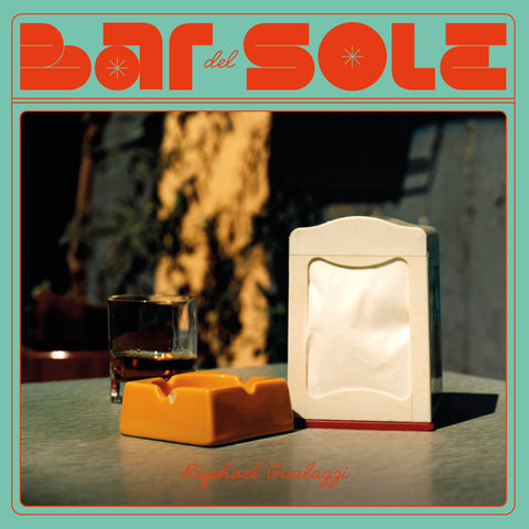 Album Bar del sole di Raphael Gualazzi in formato vinile arancione, musica jazz pop contemporanea