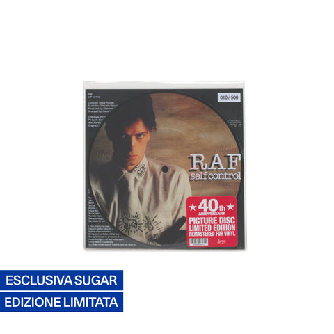 SELF CONTROL - 40TH ANNIVERSARY (45 GIRI AUTOGRAFATO)