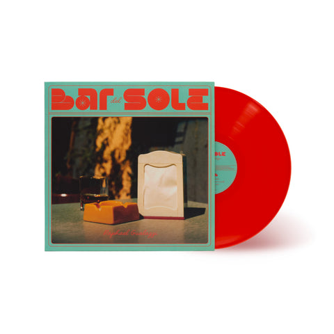 Album Bar del sole di Raphael Gualazzi in formato vinile arancione, musica jazz pop contemporanea