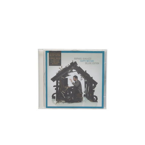 Album Happy mistake di Raphael Gualazzi in formato cd, musica jazz pop contemporanea