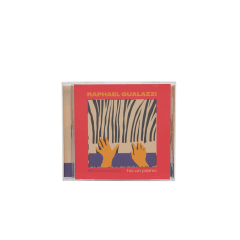Album Ho un piano di Raphael Gualazzi in formato cd, musica jazz pop contemporanea