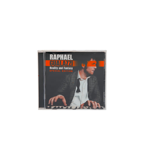 Album Reality and Fantasy Special Edition di Raphael Gualazzi, in formato cd jewel box, musica jazz