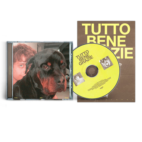 Album Tutto bene grazie di sangiovanni in formato cd con poster, musica pop
