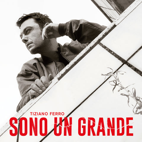 Album Sono un grande di Tiziano Ferro, musica pop 