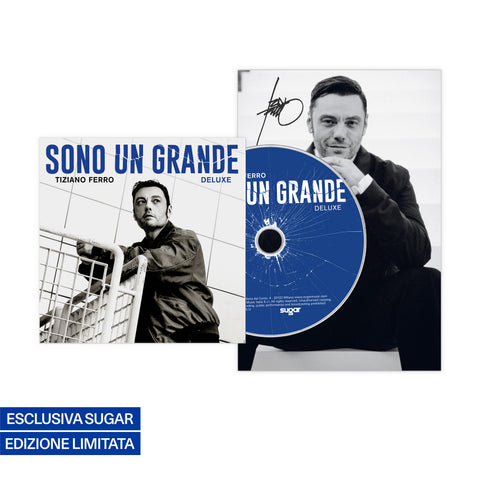 SONO UN GRANDE DELUXE - (CD CON POSTER AUTOGRAFATO)