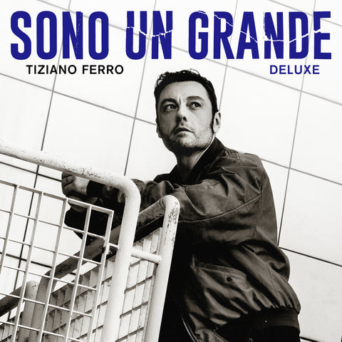 Album di Tiziano Ferro Sono un grande Deluxe in formato Cd con poster autografato, musica pop