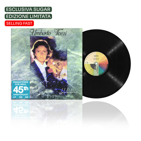 GLORIA - 45TH ANNIVERSARY (VINILE AUTOGRAFATO)