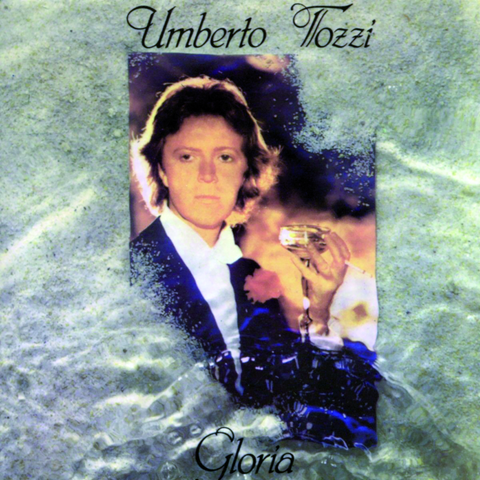 Album Gloria di Umberto Tozzi in formato vinile, musica classic pop italiana