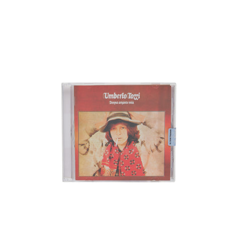 Album Donna amante mia di Umberto Tozzi in formato cd, musica classic pop italiana