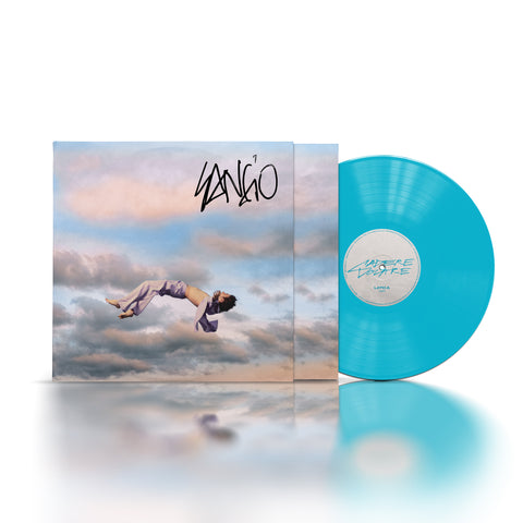 CADERE VOLARE (VINILE AZZURRO AUTOGRAFATO)