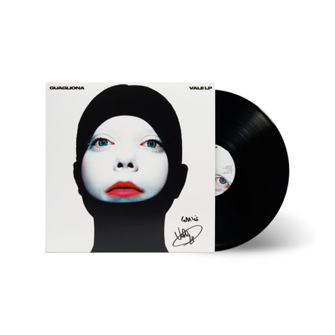 Album Guagliona di Vale LP in formato vinile autografato, musica pop 