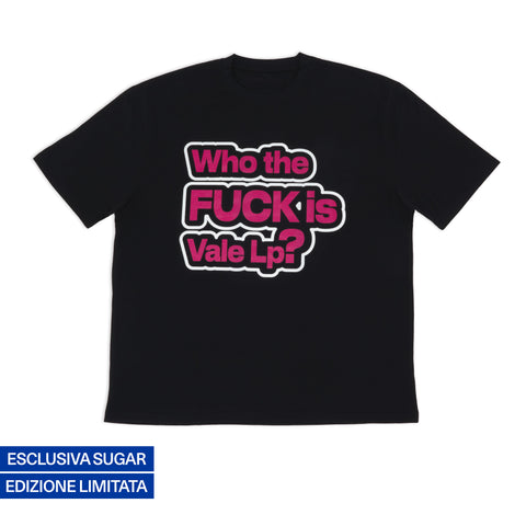 Maglia Who the fuck is Vale LP