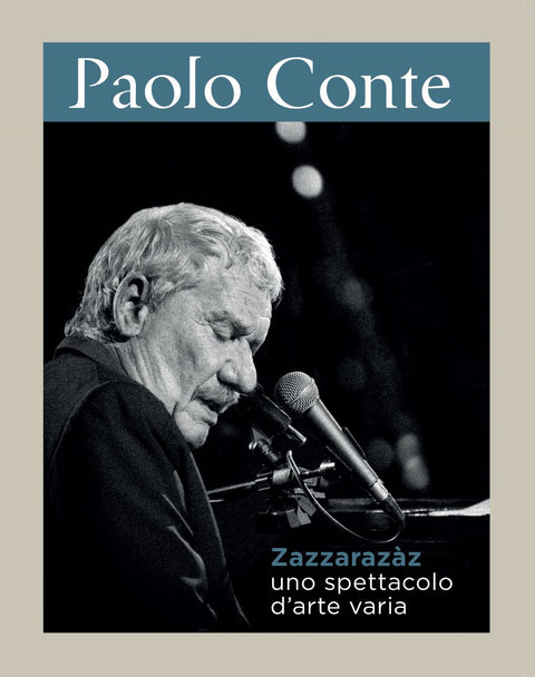 Album Zazzarazaz di Paolo Conte in formato super deluxe, musica cantautorale italiana 