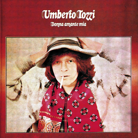 Album Donna amante mia di Umberto Tozzi in formato cd, musica classic pop italiana